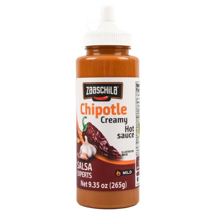 Zaaschila Chipotle Creamy Sauce 6 / 265 g